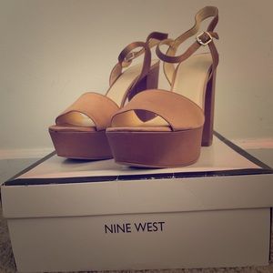 Pink Velvet Strap Heel